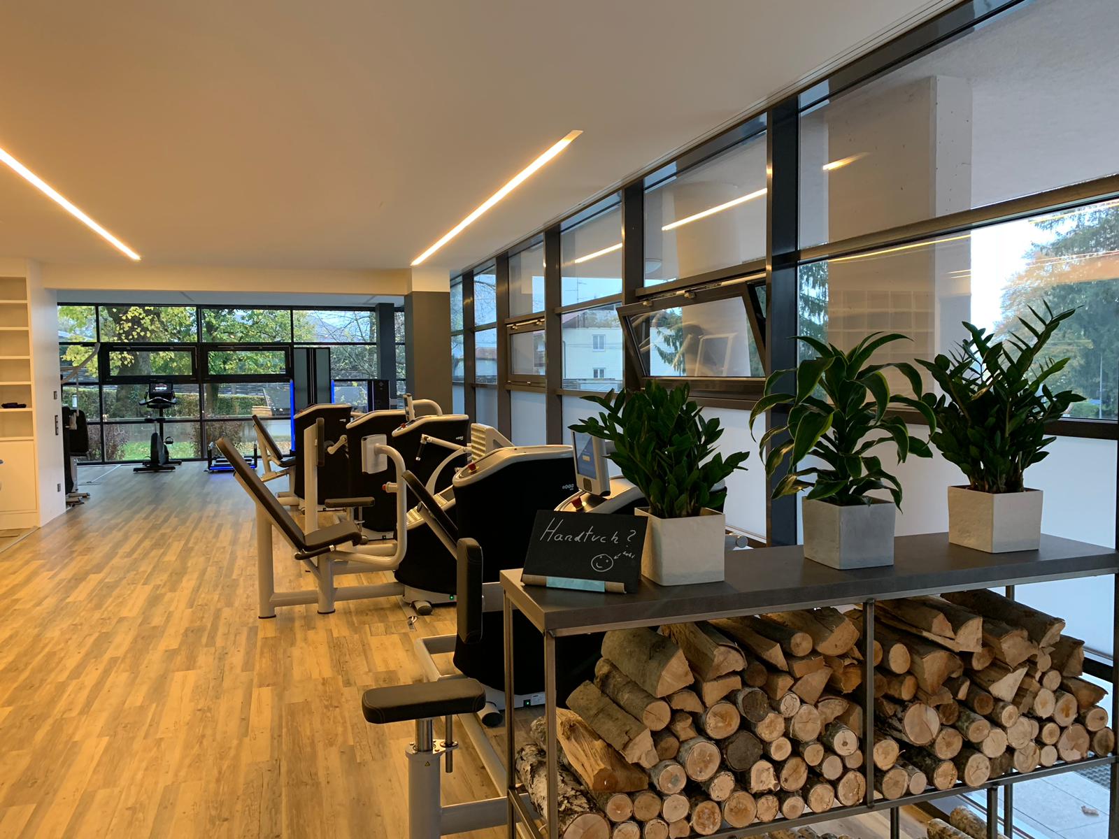 Trainingsbereich Fitness Salzburg