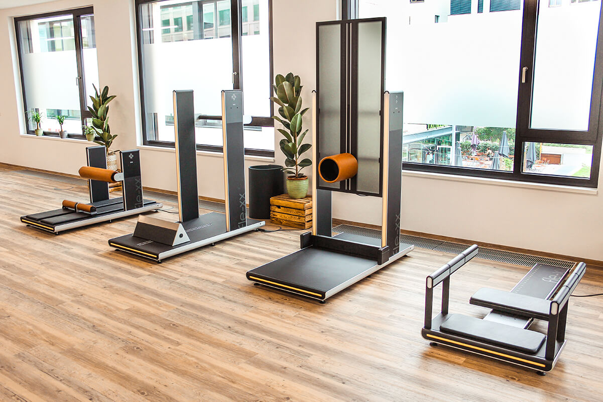 Flexx Geräte im Fitness Studio MAIKAI in Mülln