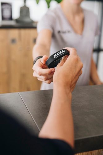 Trainingsband für MAIKAI Fitness in Salzburg