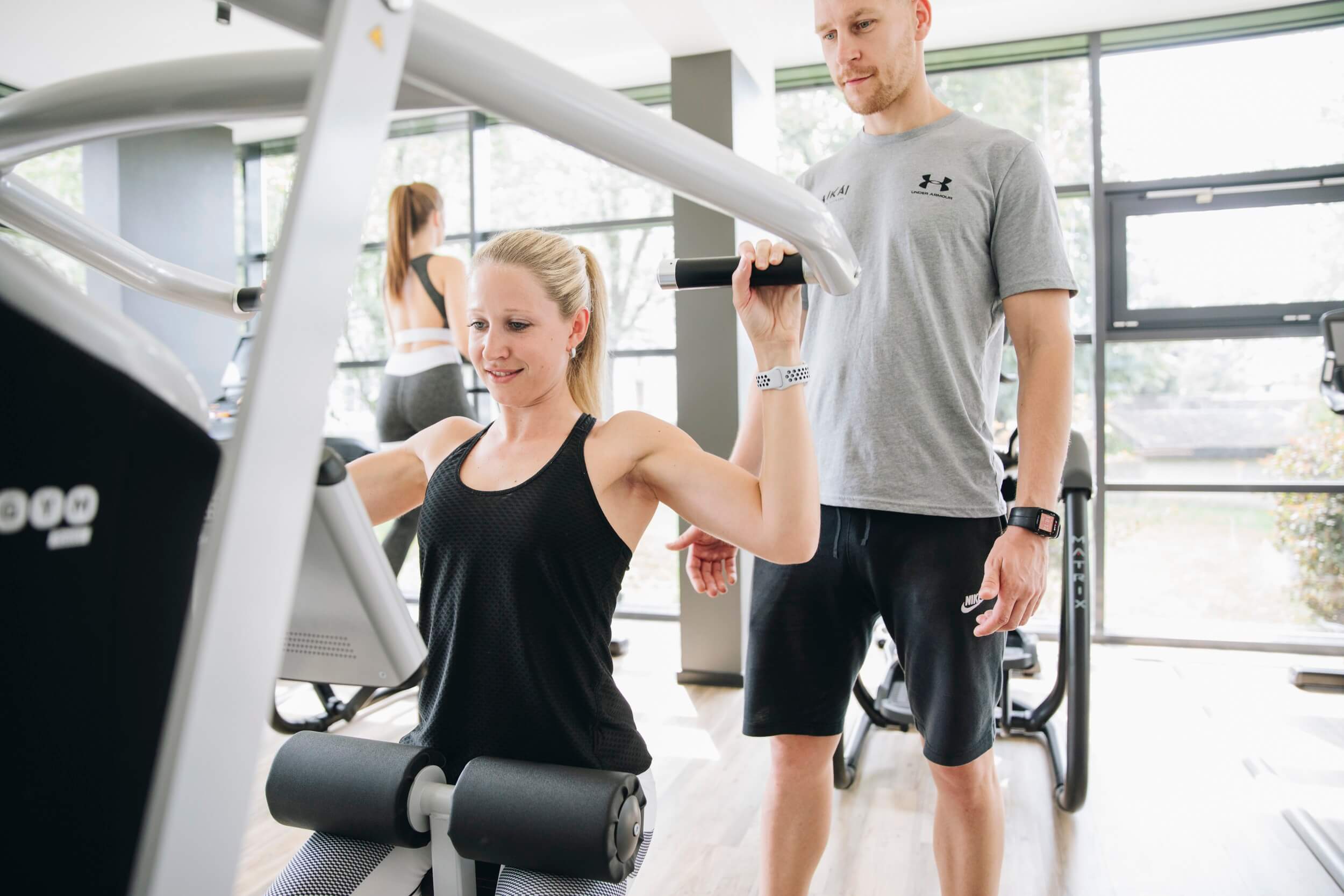 Training mit Trainer bei MAIKAI Salzburg