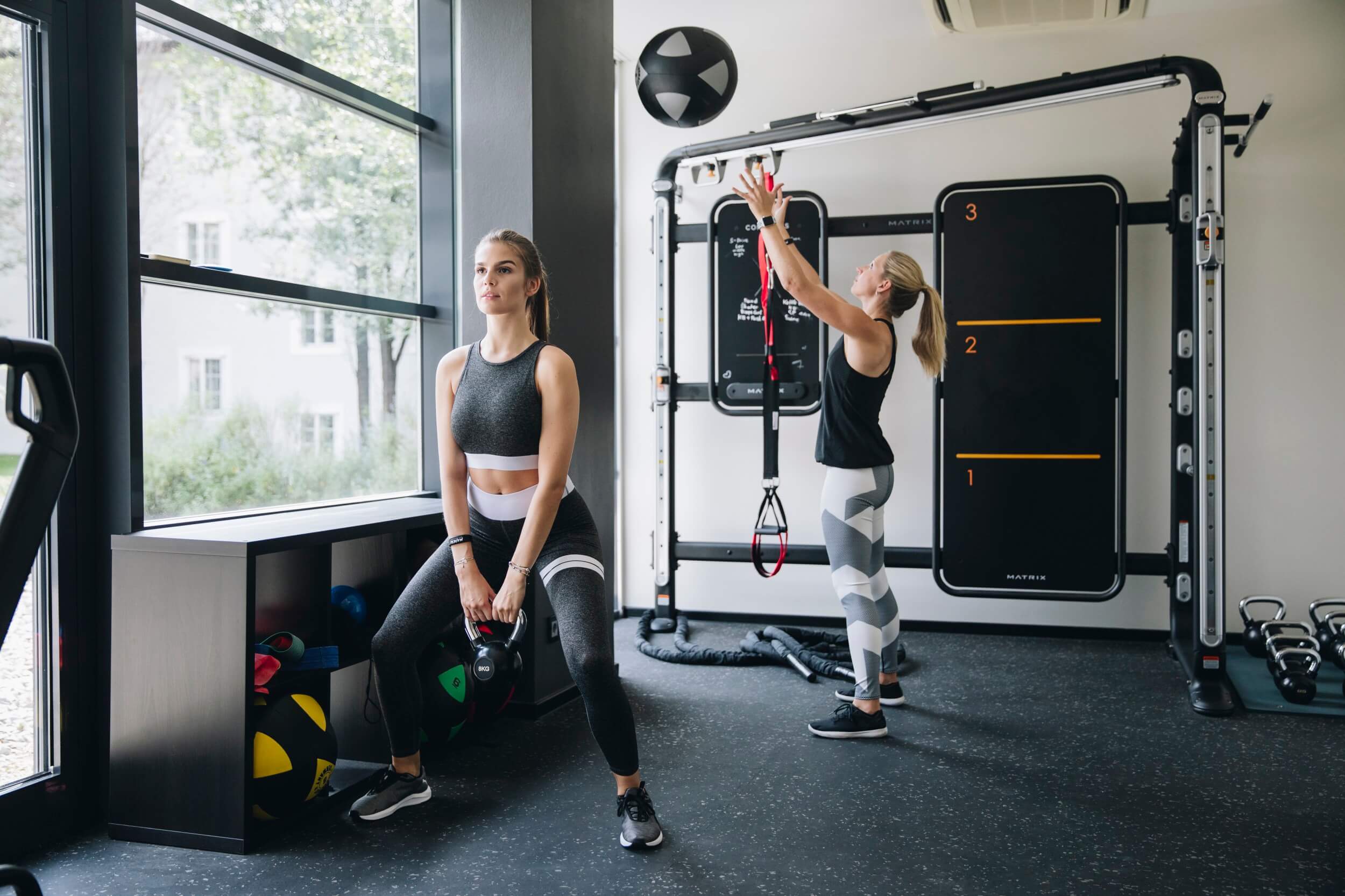 Funktionales Training bei MAIKAI Fitness in Salzburg