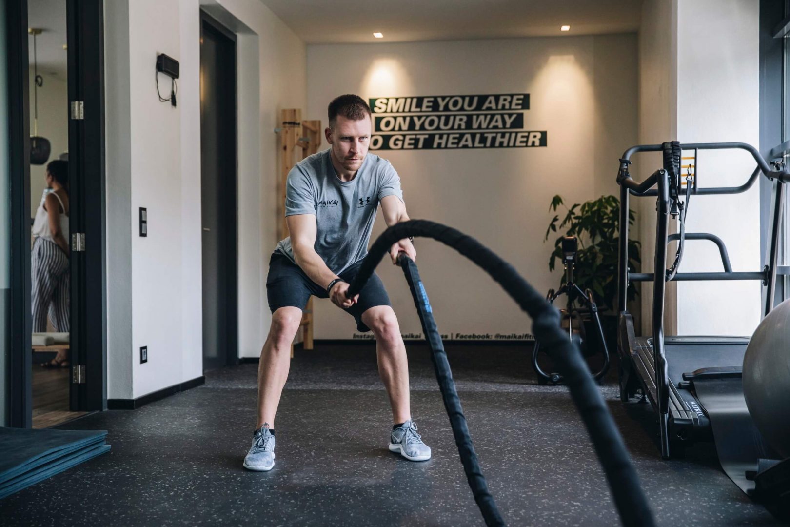 Ropes Swing Training im Fitness Studio MAIKAI in Salzburg