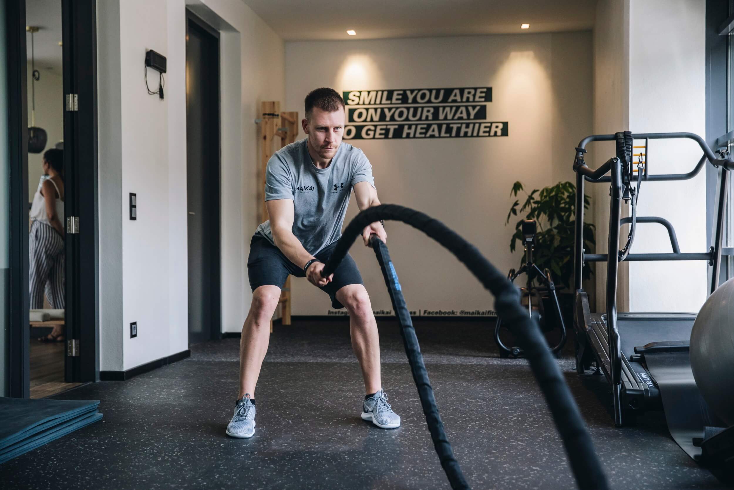 Ropes Swing Training im Fitness Studio MAIKAI in Salzburg