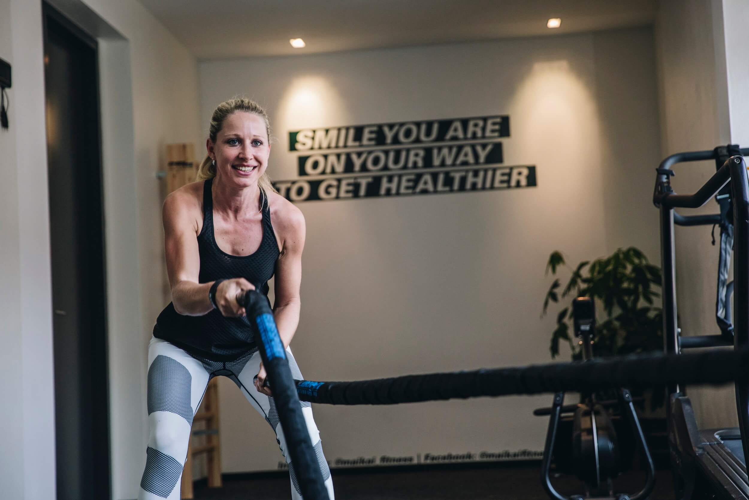 Ropes Training im Fitness Studio MAIKAI