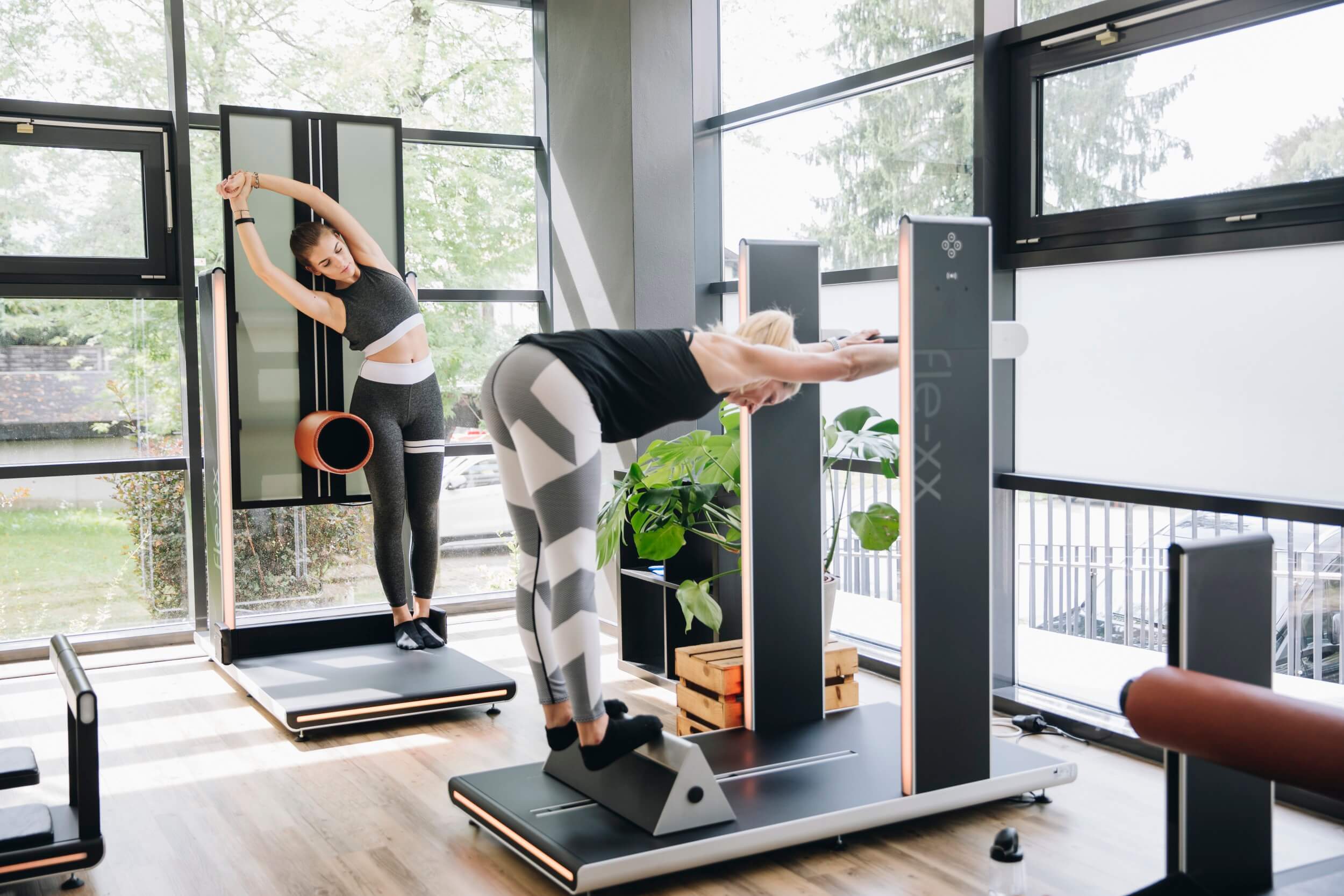 Flexx Trainingsstation bei MAIKAI Salzburg