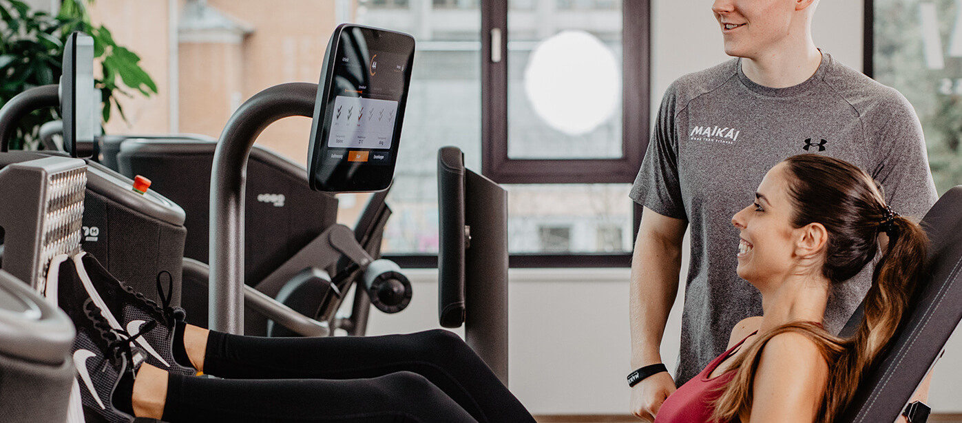 Krafttraining bei MAIKAI more than fitness